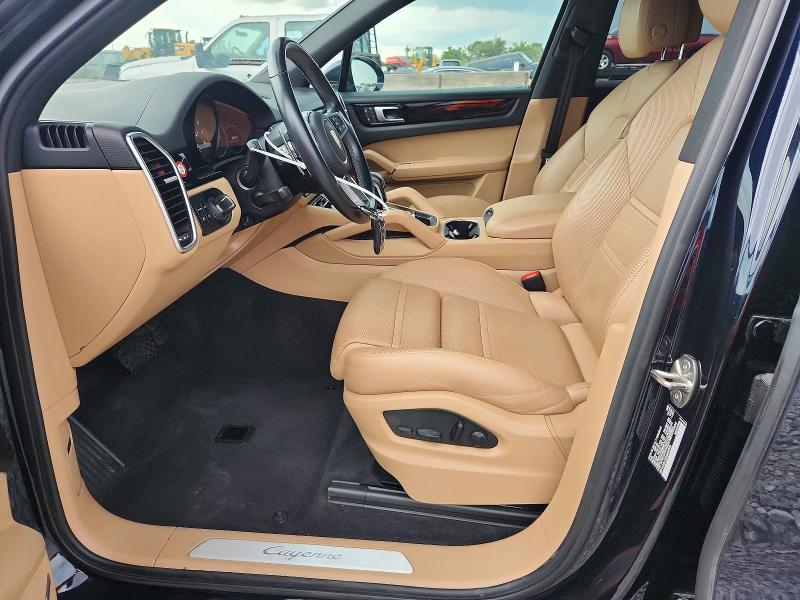 2023 Porsche Cayenne VIN WP1AA2AY8PDA02095 COPART salvage auction — REAR END, Fl - Cert Of Title Slvg Rebuildable, sold $35,750 on 2026-08-21 (photo 7)