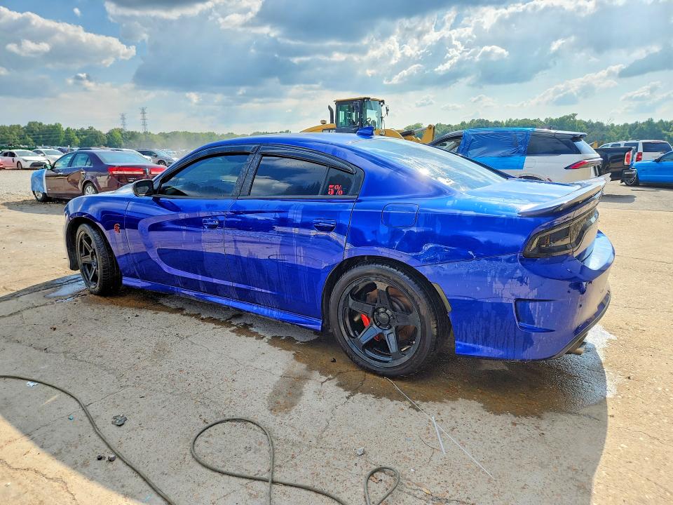 2019 Dodge Charger VIN 2C3CDXL90KH595360 COPART salvage auction — MINOR DENT/SCRATCHES, Ok - Cert Of Title-Repossession (P), sold $25,500 on 2026-09-01 (photo 2)