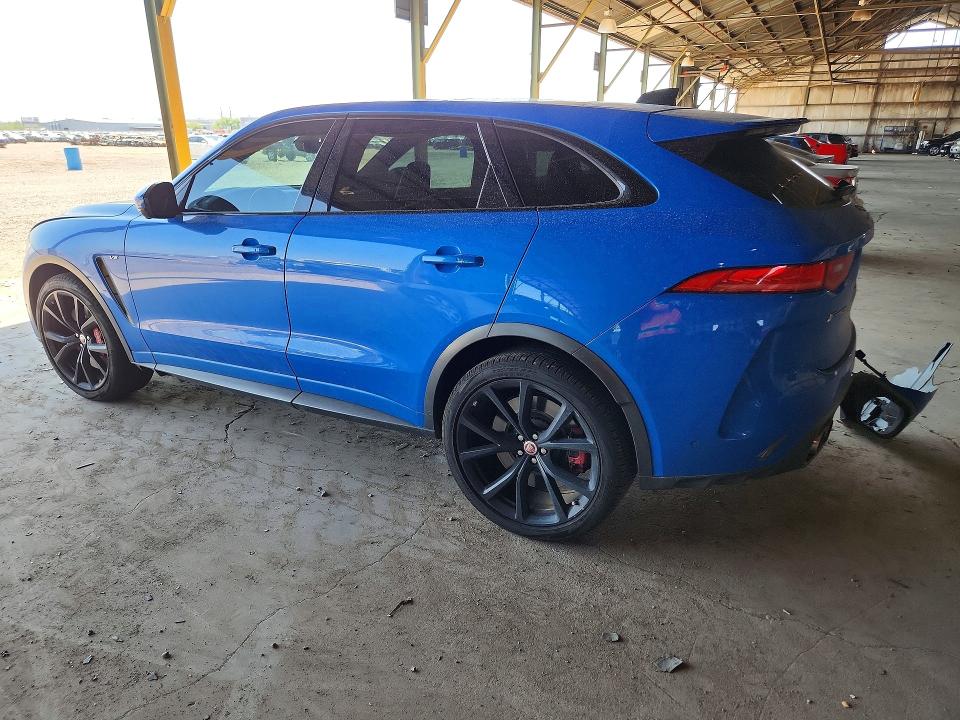 2020 Jaguar F-pace VIN SADCZ2EE1LA634780 COPART salvage auction — REAR END, Az - Cert Of Title - Salvage, sold $12,400 on 2026-09-16 (photo 2)