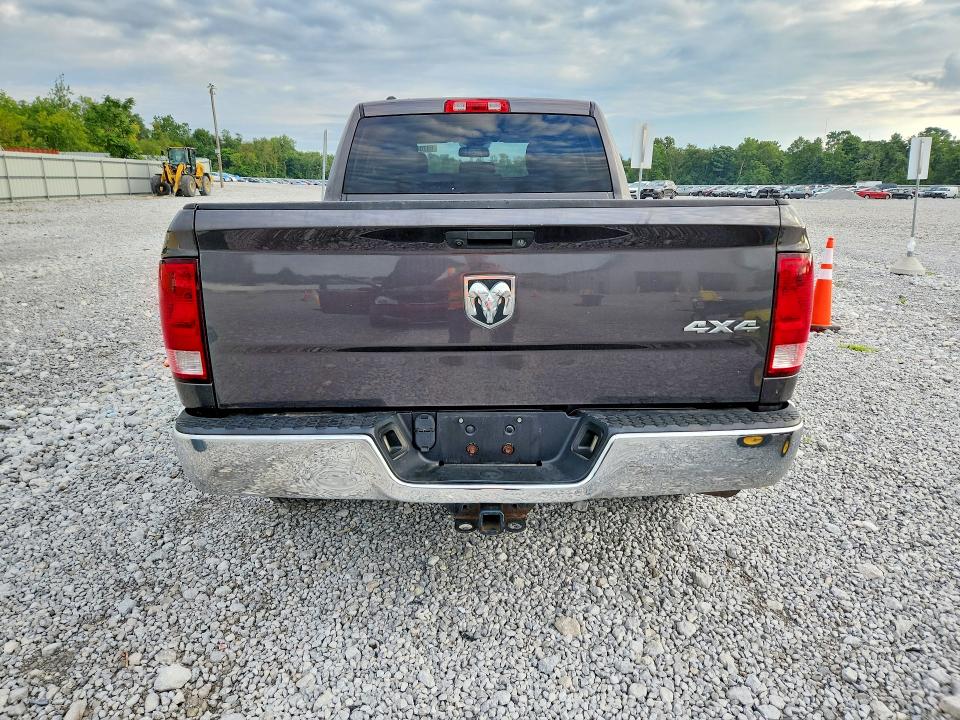 2014 Ram 1500 VIN 1C6RR7FT5ES240025 COPART salvage auction — MECHANICAL, Salvage Title, sold $90 on 2026-08-25 (photo 6)
