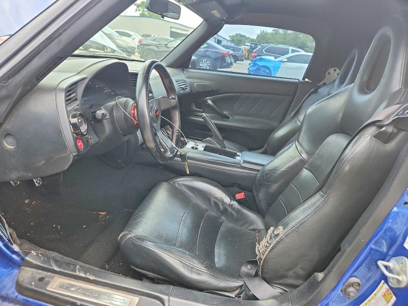 2005 Honda S2000 VIN JHMAP21425S004901 COPART salvage auction — MINOR DENT/SCRATCHES, VA - CERTIFICATE OF TITLE (P), sold $16,800 on 2026-09-03 (photo 7)