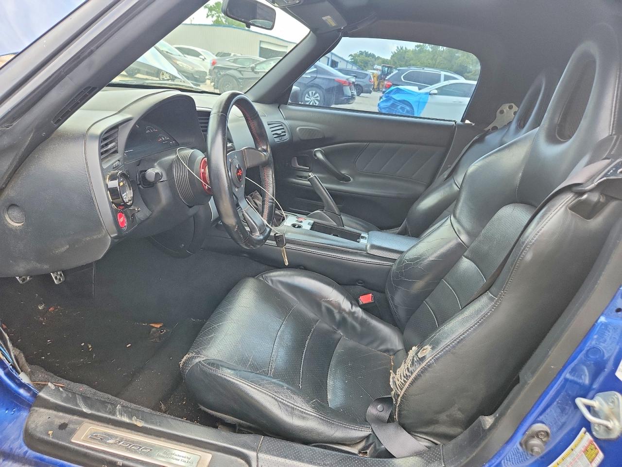 2005 Honda S2000 VIN JHMAP21425S004901 COPART salvage auction — Minor Dent/Scratches, VA - CERTIFICATE OF TITLE (P), sold $16,800 on 2026-09-01 (photo 7)