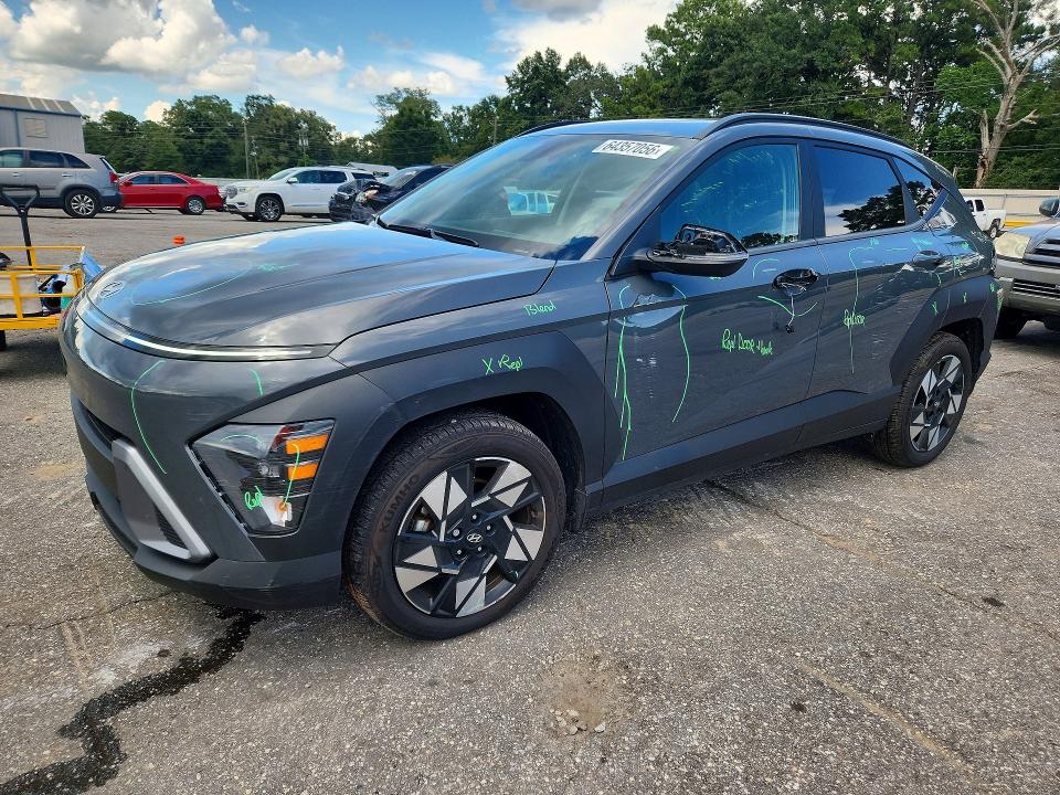 2025 Hyundai Kona VIN KM8HB3AB2SU307109 — COPART salvage auction photo