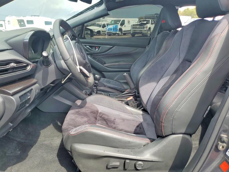 2023 Subaru Wrx VIN JF1VBAL61P9810156 COPART salvage auction — REAR END, Nv - Salvage Title, sold $7,700 on 2026-08-25 (photo 7)