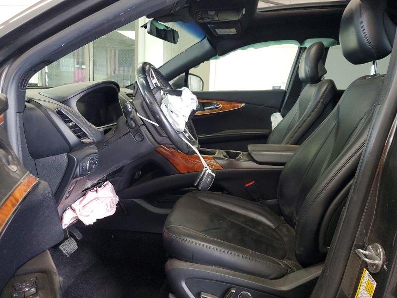 2019 Lincoln Nautilus VIN 2LMPJ8L9XKBL66506 COPART salvage auction — FRONT END, Wa - Bill Of Sale, sold $2,800 on 2026-09-18 (photo 7)