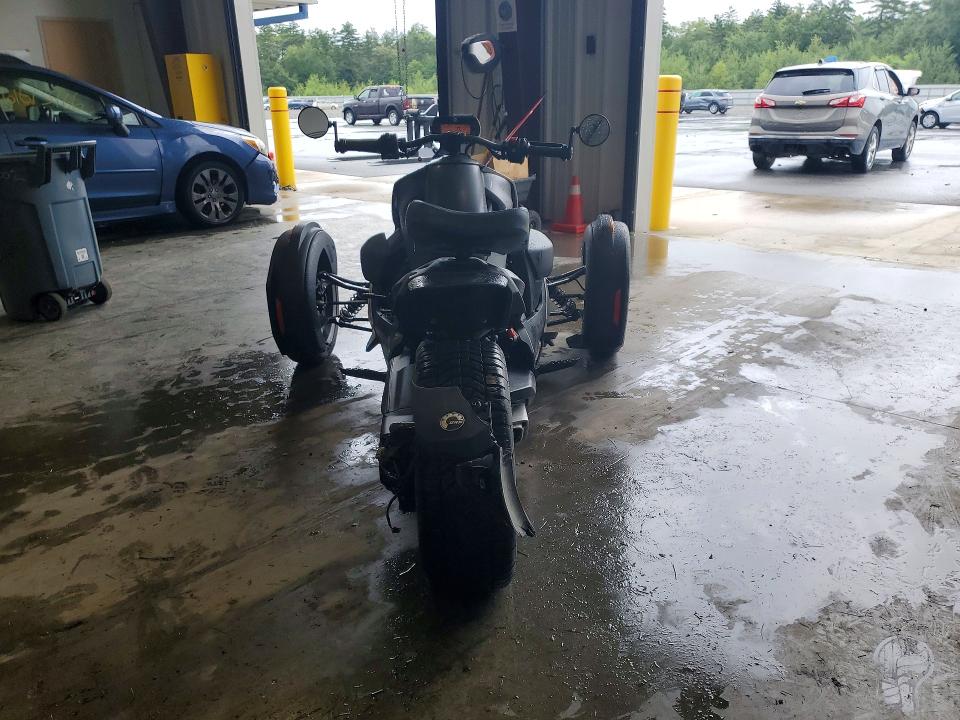 2021 Can-am/ brp Ryker VIN 3JB2GEG28MJ004720 COPART salvage auction — REAR END, Me - Cert Of Title-Salvage Collisio, sold $100 on 2026-08-20 (photo 4)