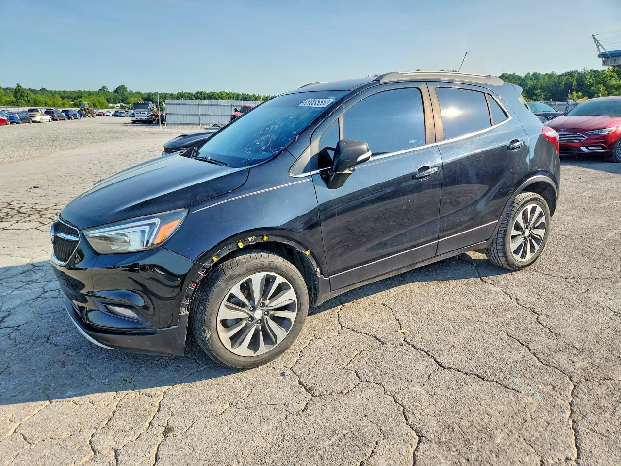 2018 Buick Encore VIN KL4CJBSB5JB656523 COPART salvage auction — Minor Dent/Scratches, Ct - Clean Title, sold $1,900 on 2026-09-17 (photo 1)