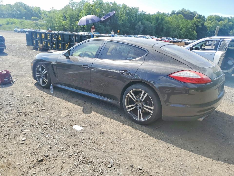 2012 Porsche Panamera VIN WP0AA2A75CL072582 COPART salvage auction — MINOR DENT/SCRATCHES, FL - CERT OF TITLE-REBUILT (P), sold $1,450 on 2026-08-10 (photo 2)