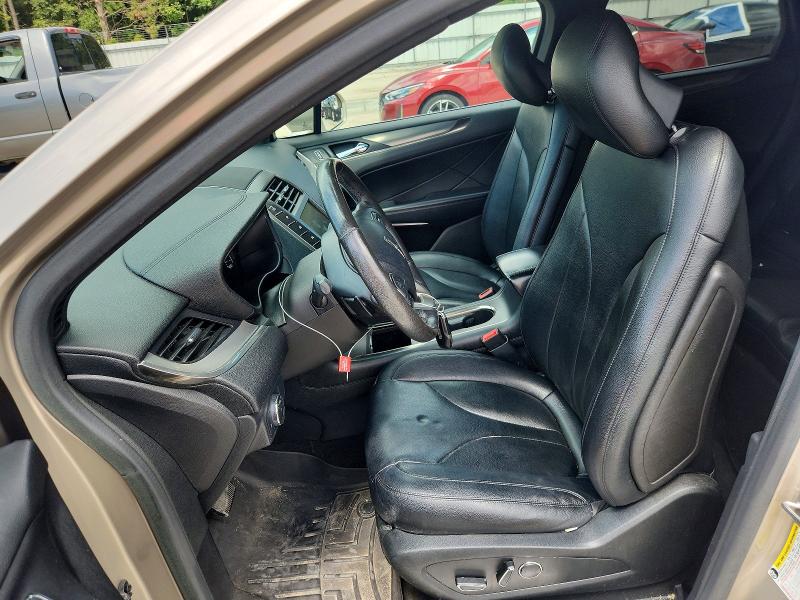 2015 Lincoln Mkc VIN 5LMCJ2A9XFUJ04377 COPART salvage auction — FRONT END, Va - Certificate Of Title, sold $150 on 2026-09-01 (photo 7)