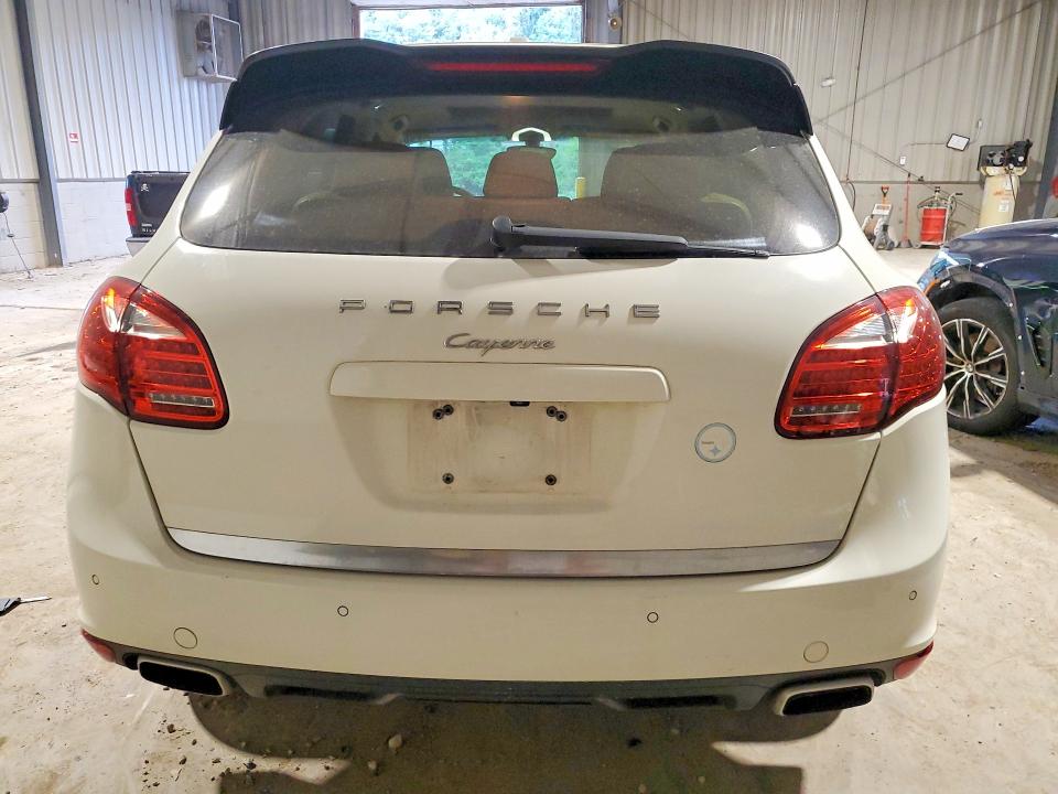 2011 Porsche Cayenne VIN WP1AA2A26BLA04311 COPART salvage auction — MECHANICAL, NJ - CERTIFICATE OF TITLE, sold $500 on 2026-08-19 (photo 6)