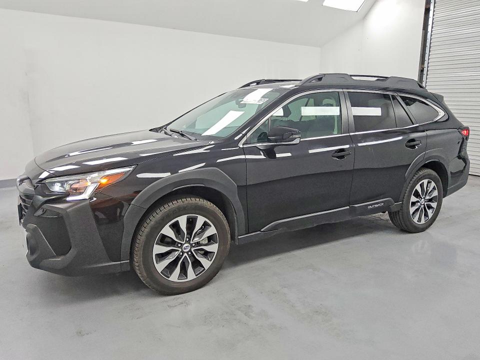 2025 Subaru Outback VIN 4S4BTANCXS3118921 — COPART salvage auction photo