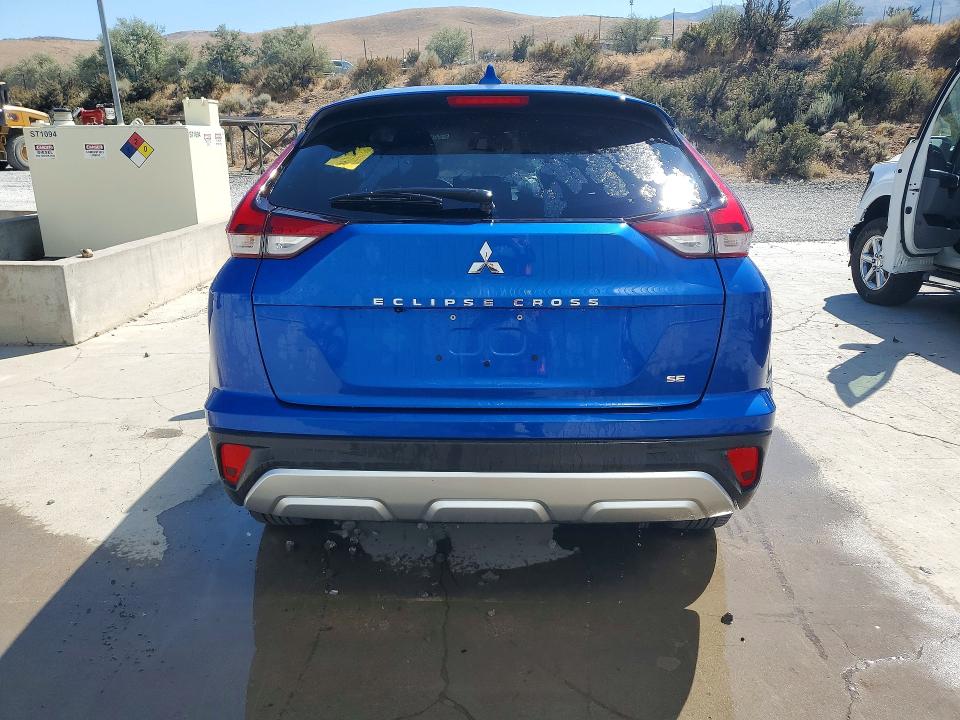 2026 Mitsubishi ECLIPSE VIN JA4ATWAA4TZ020378 COPART salvage auction — FRONT END, Ca - Certificate Of Title, sold $3,650 on 2026-09-02 (photo 6)