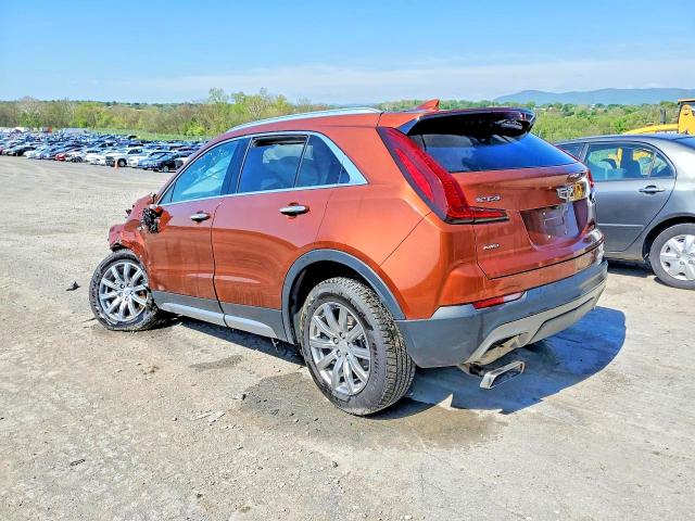 2021 Cadillac Xt4 VIN 1GYFZDR45MF003793 COPART salvage auction — FRONT END, VA - CERTIFICATE OF TITLE, sold $675 on 2026-09-10 (photo 2)