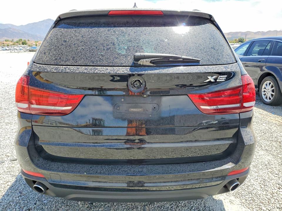 2015 BMW X5 VIN 5UXKR0C50F0P15907 COPART salvage auction — FRONT END, CA - DIS/DLR/EXP ONLY CLEAN TITLE, sold $2,650 on 2026-09-02 (photo 6)