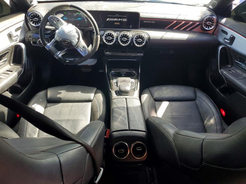 2020 Mercedes-benz Cla-class VIN WDD5J5BB5LN062246 COPART salvage auction — FRONT END, CA - CERTIFICATE OF TITLE, sold $4,500 on 2026-08-27 (photo 8)