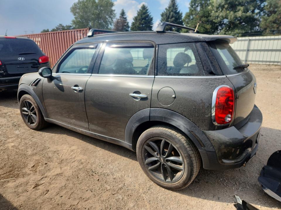 2014 Mini Cooper VIN WMWZC5C53EWP41523 COPART salvage auction — NORMAL WEAR, FL - CERTIFICATE OF TITLE, sold $850 on 2026-10-06 (photo 2)