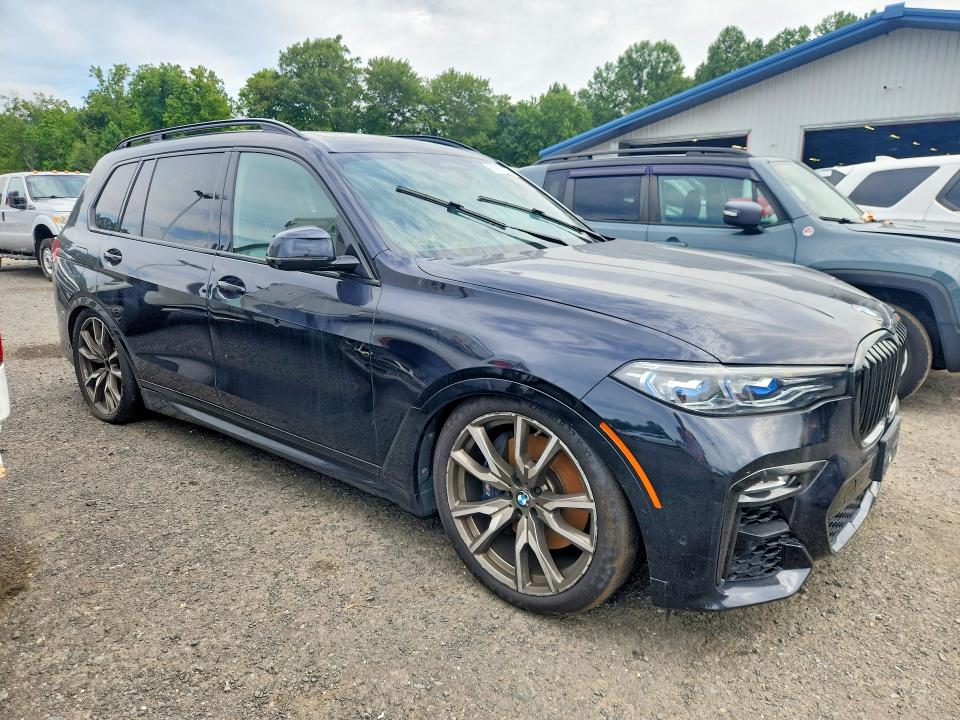 2020 BMW X7 VIN 5UXCX6C0XL9B49296 COPART salvage auction — MINOR DENT/SCRATCHES, Mi - Certificate Of Title (P), sold $29,500 on 2026-09-01 (photo 4)