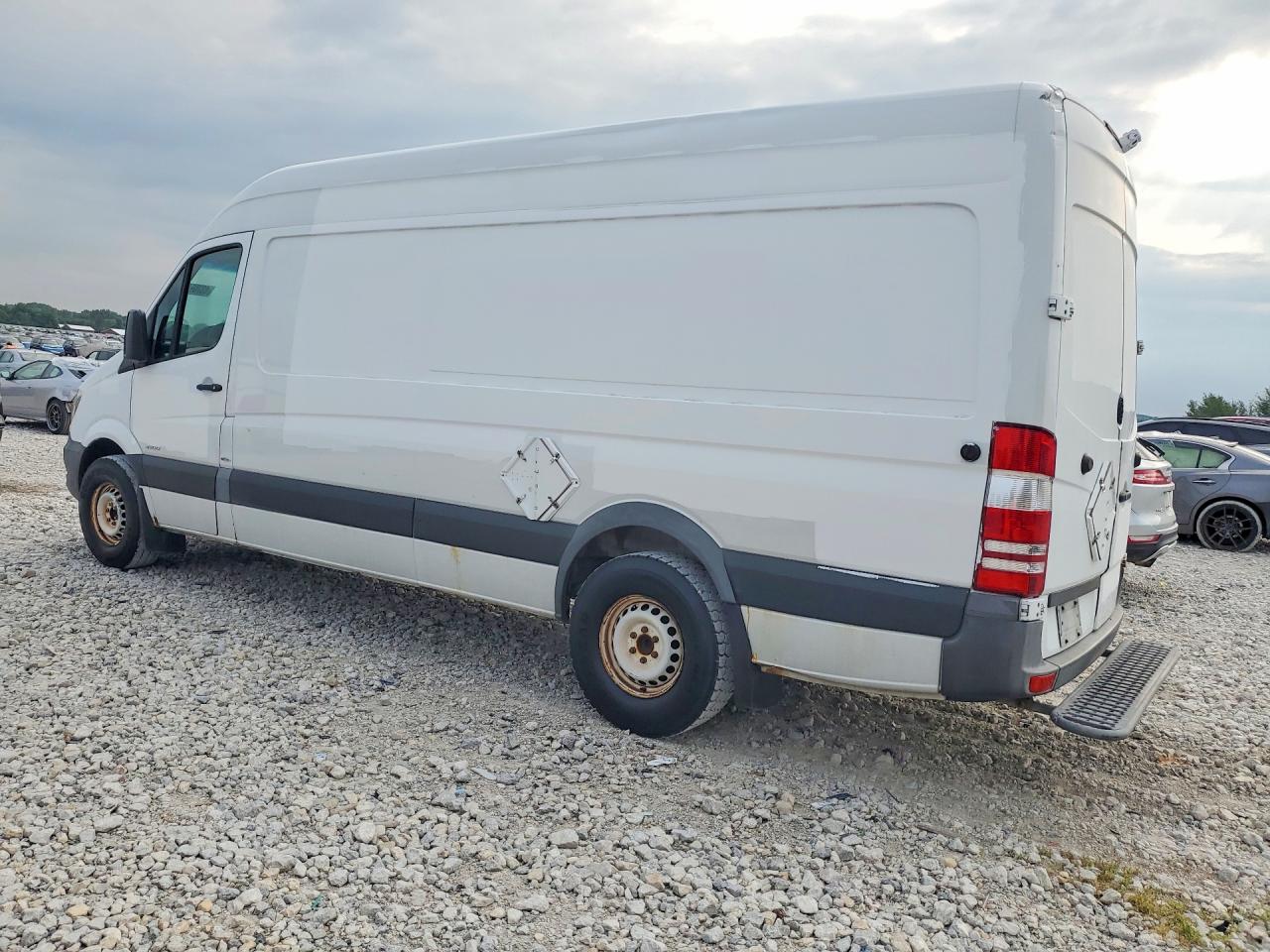 2014 Mercedes-Benz Sprinter VIN WD3PE8DE1E5820984 COPART salvage auction — Front End, Ct - Clean Title, sold $3,100 on 2026-09-24 (photo 2)
