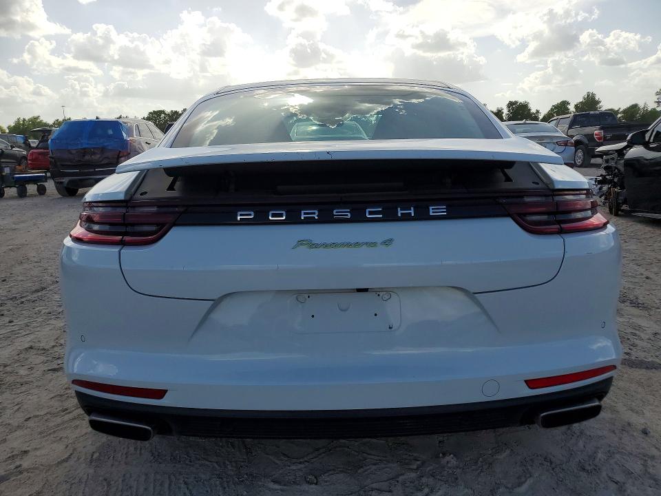 2019 Porsche Panamera VIN WP0AE2A71KL125569 COPART salvage auction — FRONT END, LA - CERT OF TITLE-SALVAGE, sold $17,900 on 2026-08-18 (photo 6)