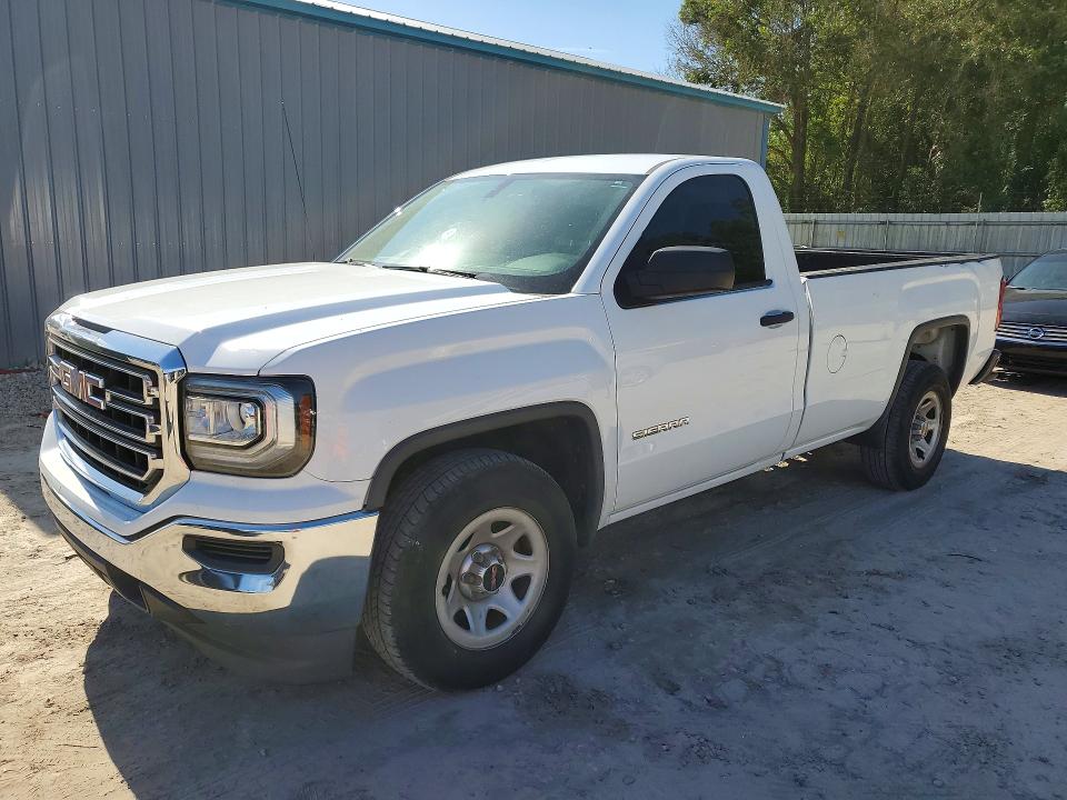 2018 Gmc SIERRA VIN 1GTN1LECXJZ905818 COPART salvage auction — SIDE, Fl - Cert Of Title Slvg Rebuildable, sold $7,000 on 2026-08-21 (photo 1)