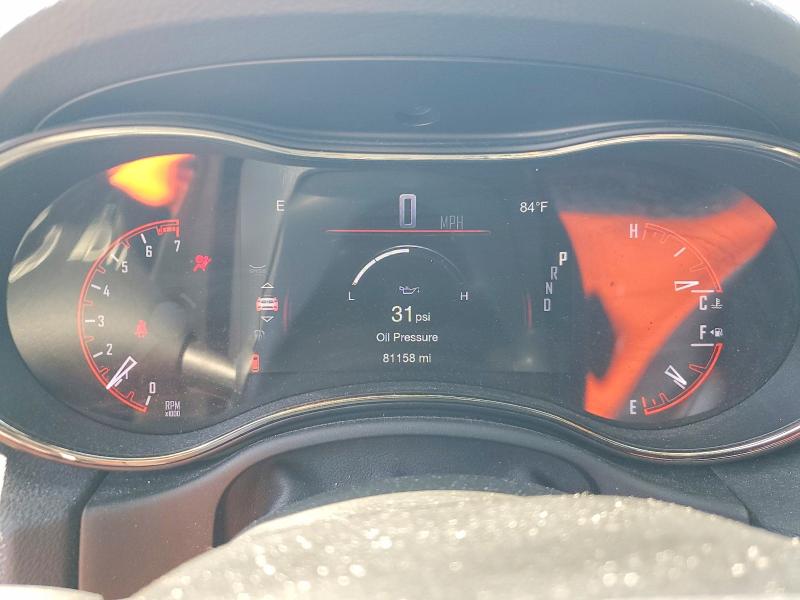 2019 Dodge Durango VIN 1C4RDJDG2KC586226 COPART salvage auction — SIDE, Ny - Mv-907A Salvage Certificate, sold $7,500 on 2026-08-28 (photo 9)
