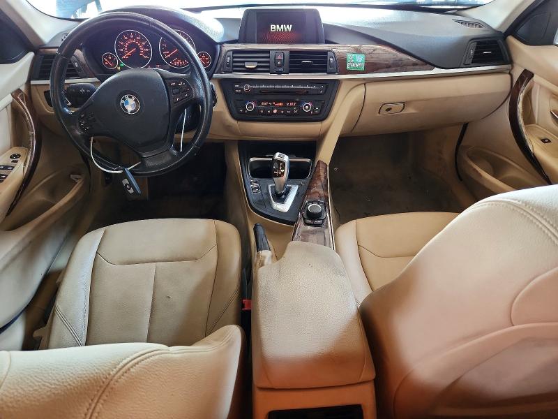 2014 BMW 3er VIN WBA3B1C54EK134555 COPART salvage auction — SIDE, Az - Certificate Of Title, sold $1,150 on 2026-08-17 (photo 8)