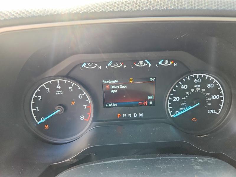 2023 Ford F-150 lightning VIN 1FTEW1C52PKF38909 COPART salvage auction — SIDE, TX - SALVAGE VEHICLE TITLE, sold $13,100 on 2026-08-21 (photo 9)