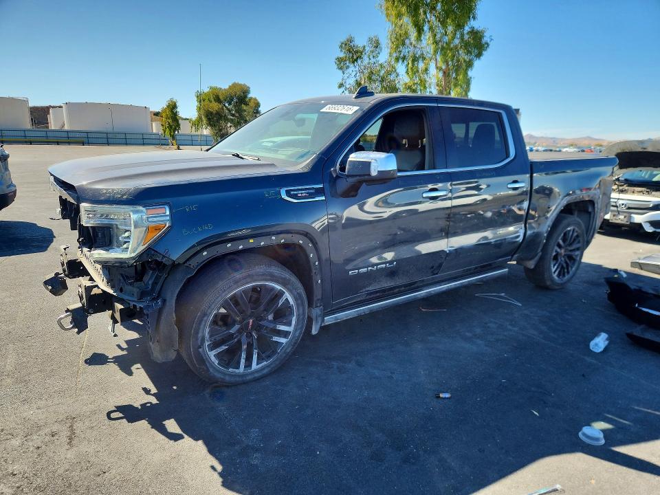 2021 Gmc SIERRA VIN 1GTU9FEL2MZ147869 — COPART salvage auction photo