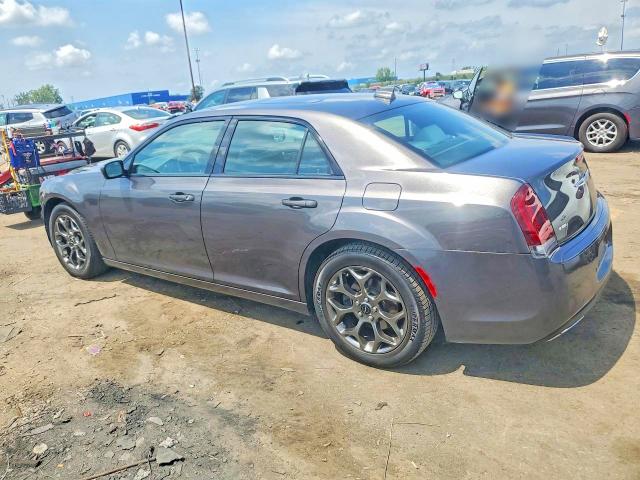 2017 Chrysler 300 VIN 2C3CCAGG0HH521941 COPART salvage auction — FRONT END, Mi - Certificate Of Title, sold $10,000 on 2026-08-18 (photo 2)