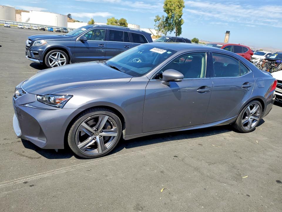 2017 Lexus Is VIN JTHBA1D28H5059379 — COPART salvage auction photo