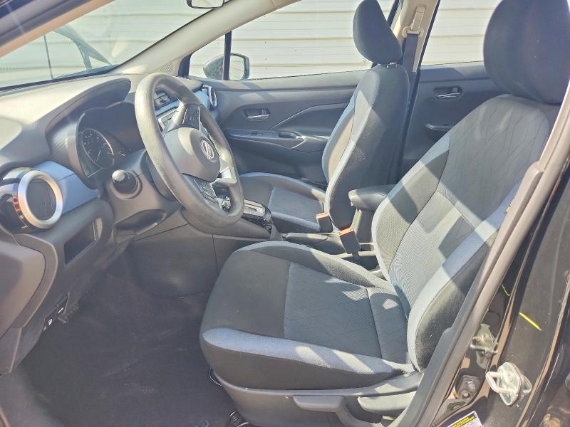 2025 Nissan Versa VIN 3N1CN8EV8SL857340 COPART salvage auction — FRONT END, CA - CERTIFICATE OF TITLE, sold $7,100 on 2026-08-17 (photo 7)