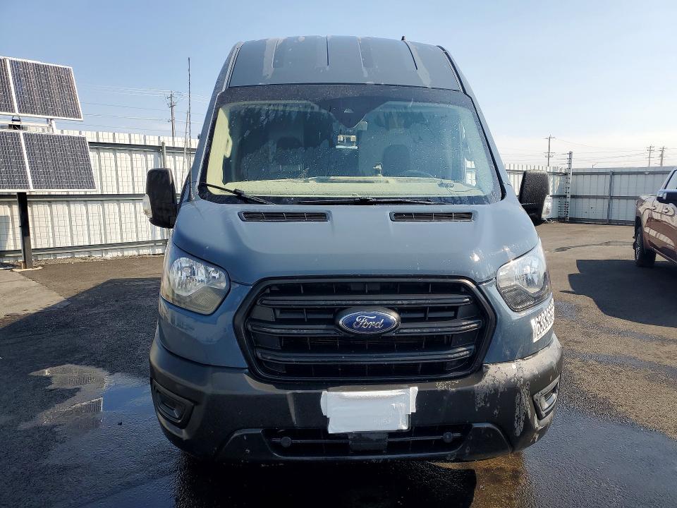 2020 Ford Transit VIN 1FTBR3X80LKA87306 COPART salvage auction — SIDE, Mn - Certificate Of Title, sold $6,700 on 2026-10-07 (photo 5)