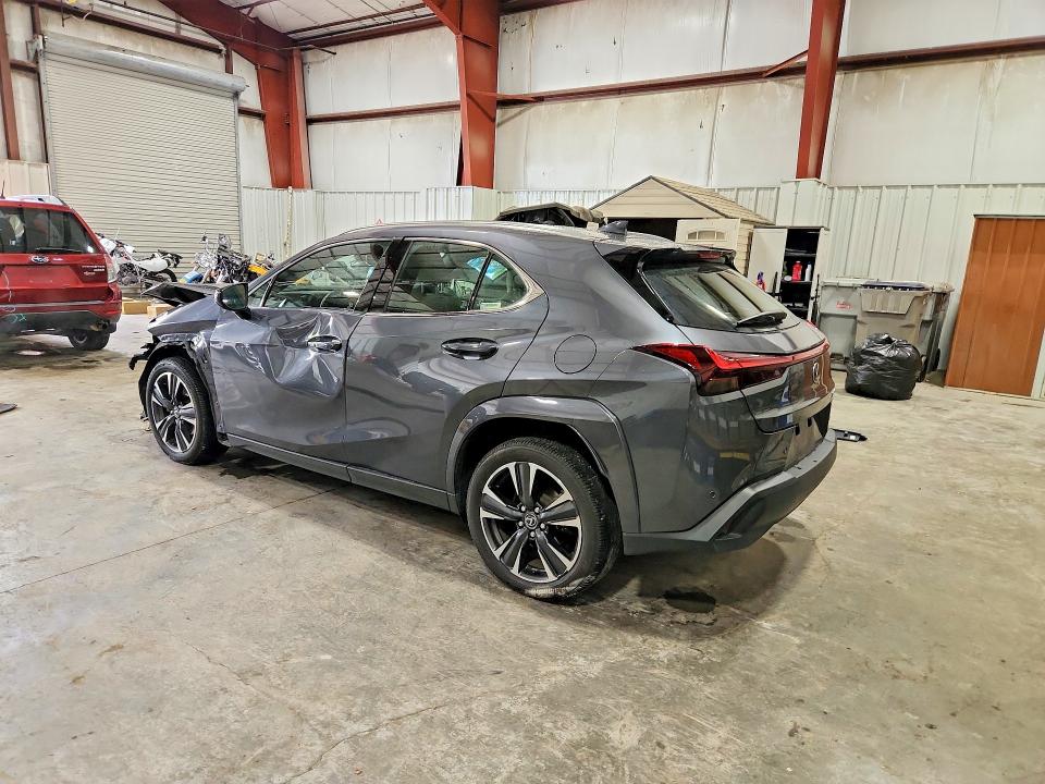 2025 Lexus Ux VIN JTHUCJDH6S2005711 COPART salvage auction — FRONT END, Ny - Mv-907A Salvage Certificate, sold $10,100 on 2026-08-24 (photo 2)
