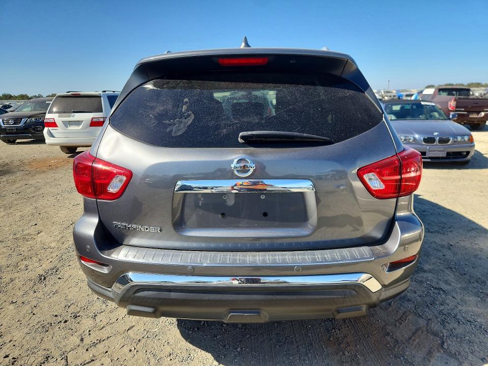 2025 Nissan Pathfinder VIN 5N1DR2AN4LC630440 COPART salvage auction — MINOR DENT/SCRATCHES, Ca - Dis/Dlr/Exp Only Clean Title, sold $4,650 on 2026-08-20 (photo 6)