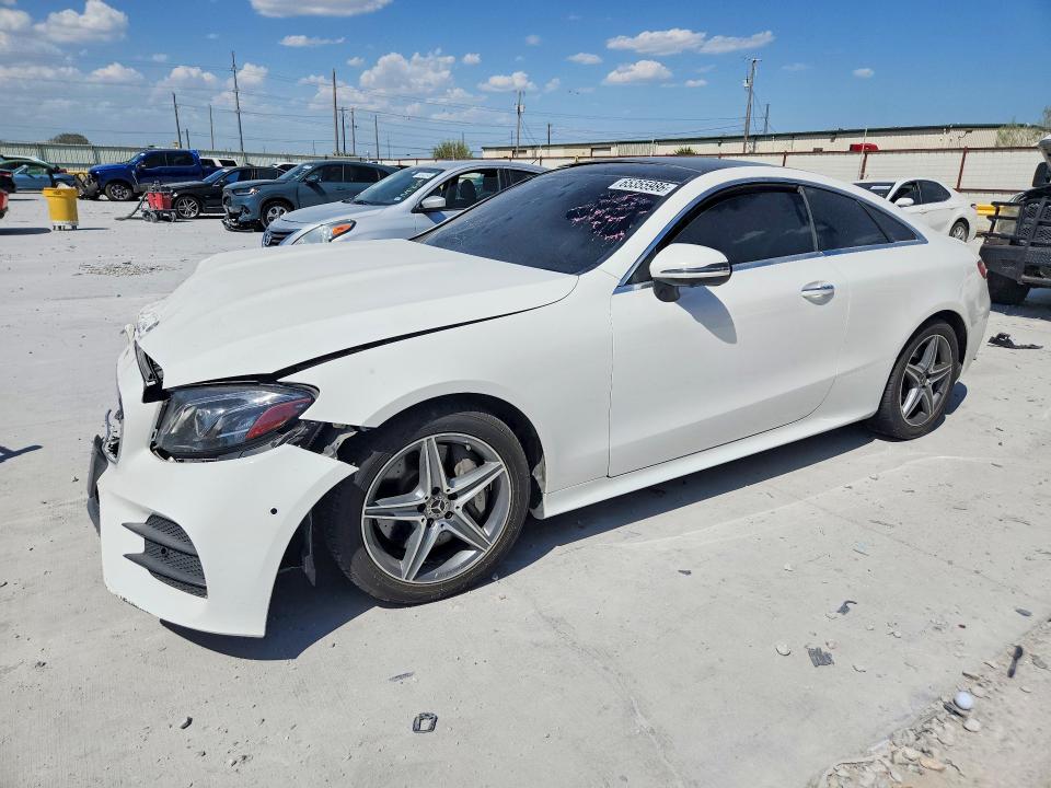 2019 Mercedes-benz E-klasse VIN WDD1J6HB2KF079039 — COPART salvage auction photo