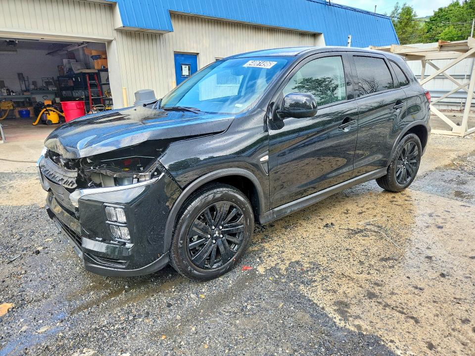 2026 Mitsubishi Outlander sport VIN JA4ARUAU0TU013583 — COPART salvage auction photo