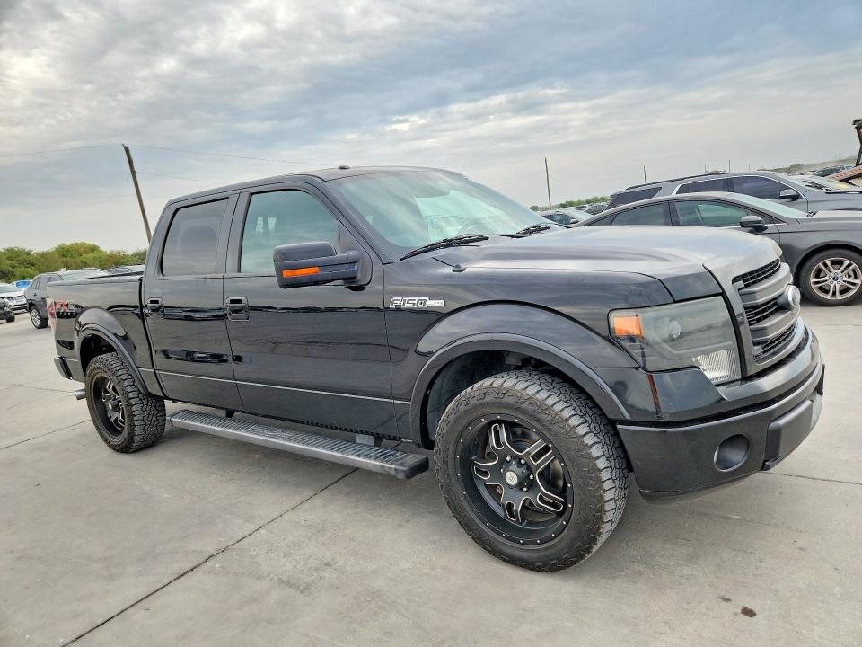 2013 Ford F-150 VIN 1FTFW1CT1DKE75638 COPART salvage auction — NORMAL WEAR, TX - CERTIFICATE OF TITLE (P), sold $8,500 on 2026-09-18 (photo 4)