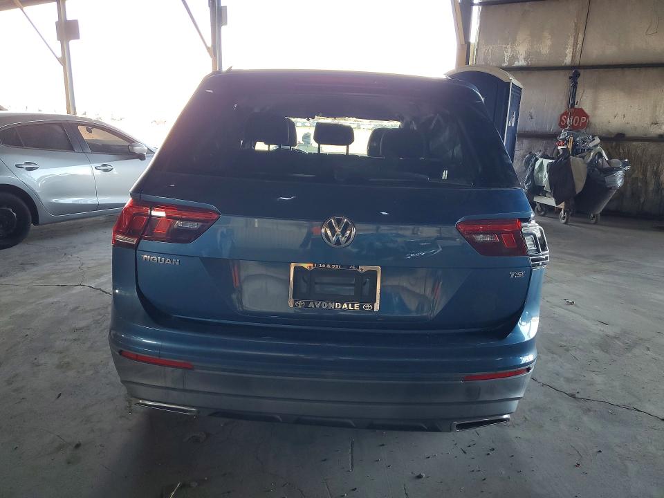 2018 Volkswagen Tiguan VIN 3VV1B7AX3JM033576 COPART salvage auction — FRONT END, Az - Cert Of Title - Salvage, sold $175 on 2026-09-02 (photo 6)