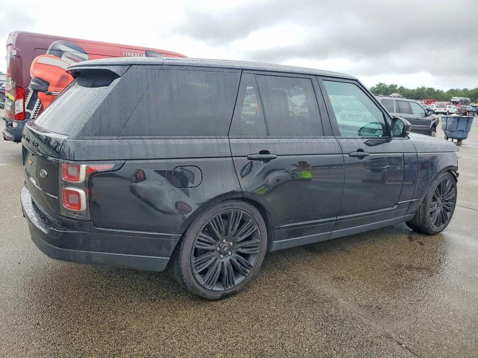 2021 Land rover RANGE ROVER VIN SALGS2SE4MA457142 COPART salvage auction — FRONT END, NY - MV-907A SALVAGE CERTIFICATE, sold $20,700 on 2026-09-16 (photo 3)