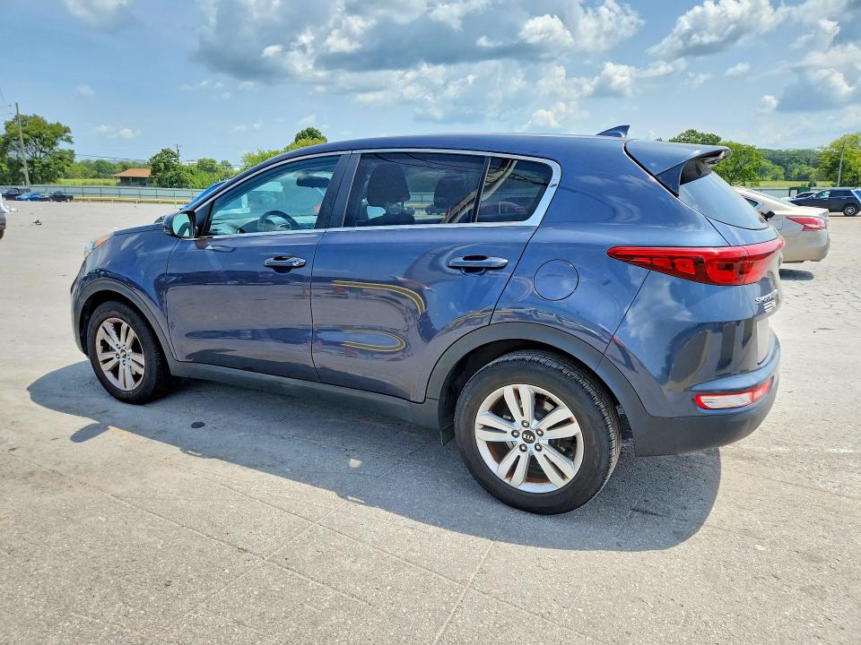2018 Kia Sportage VIN KNDPM3AC2J7313377 COPART salvage auction — MECHANICAL, Tn - Certificate Of Title, sold $2,450 on 2026-08-26 (photo 2)