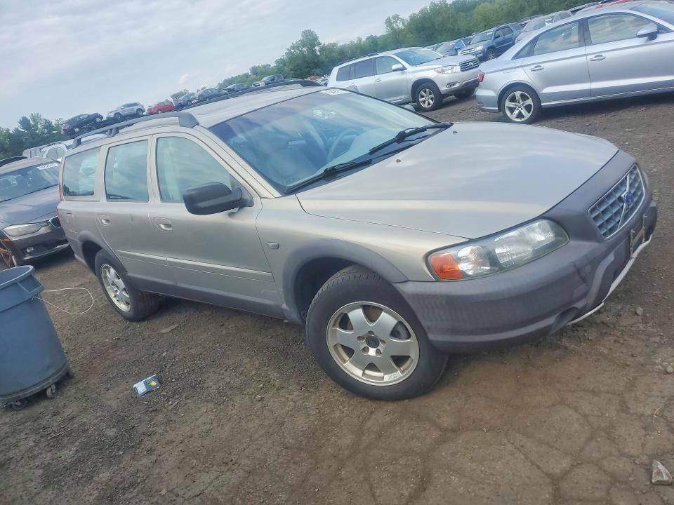 2001 Volvo V70 VIN YV1SZ58D511019166 COPART salvage auction — SIDE, CT - CERT OF TITLE-SALVAGE, sold $500 on 2026-08-14 (photo 4)