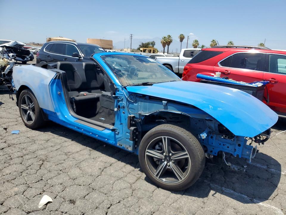 2024 Ford Mustang VIN 1FAGP8UH7R5145941 COPART salvage auction — STRIPPED, Ca - Dis/Dlr/Exp Only Clean Title, sold $5,500 on 2026-08-20 (photo 4)