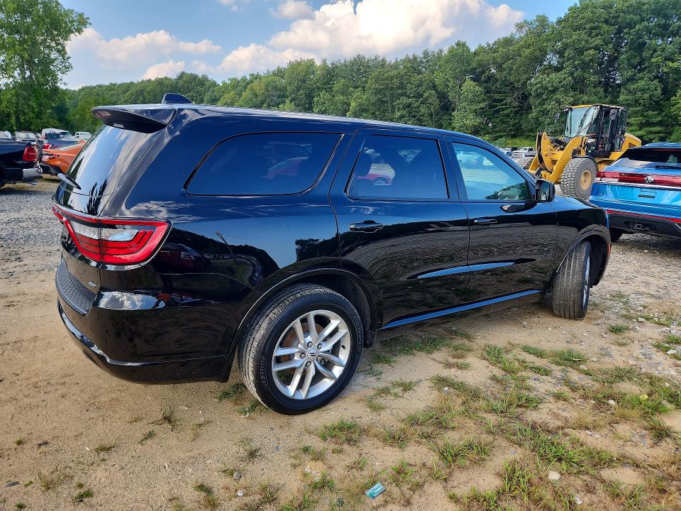 2026 Dodge Durango VIN 1C4RDJDG6TC282060 COPART salvage auction — FRONT END, Nj - Certificate Of Title, sold $14,000 on 2026-10-07 (photo 3)