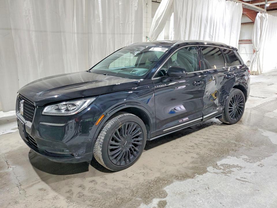 2021 Lincoln Corsair VIN 5LMCJ2D92MUL26727 COPART salvage auction — SIDE, Ny - Mv-907A Salvage Certificate, sold $7,700 on 2026-08-24 (photo 1)