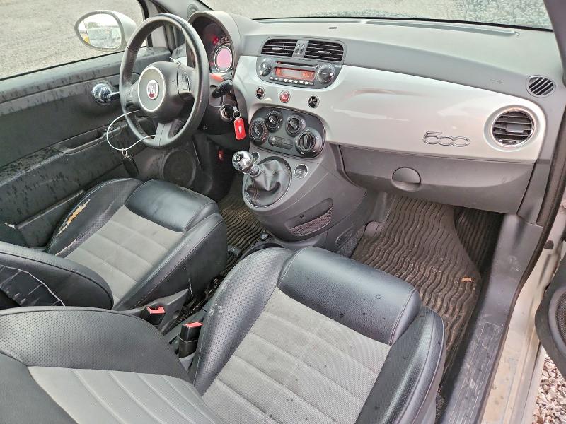 2012 Fiat 500 VIN 3C3CFFBR6CT174726 COPART salvage auction — MECHANICAL, Salvage Title, sold $375 on 2026-08-11 (photo 8)