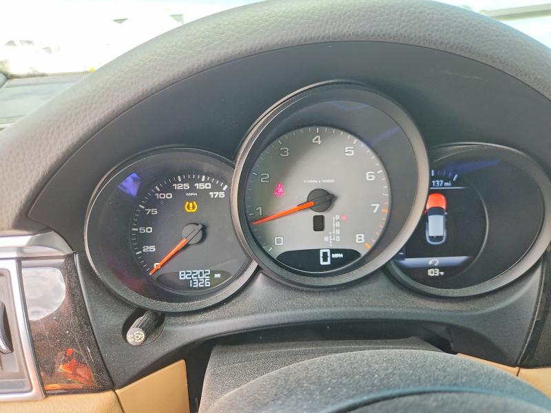 2018 Porsche Macan VIN WP1AB2A55JLB31606 COPART salvage auction — MECHANICAL, Ny - Certificate Of Title (P), sold $11,100 on 2026-09-23 (photo 9)