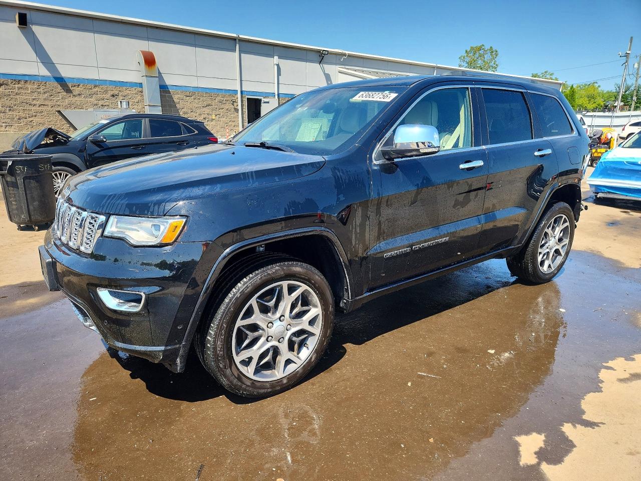 2021 Jeep Grand Cherokee VIN 1C4RJFCG2MC726401 — COPART salvage auction photo