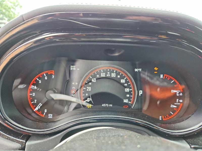 2025 Dodge Durango VIN 1C4RDJDG9SC556186 COPART salvage auction — FRONT END, Nj - Cert Of Title-Salvage, sold $27,000 on 2026-09-14 (photo 9)