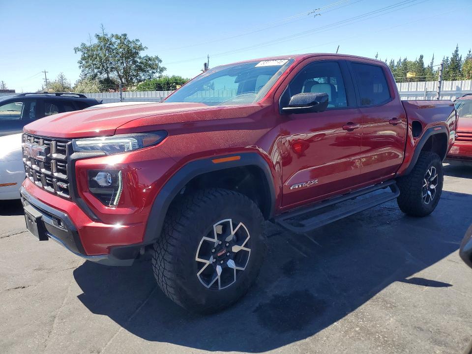 2023 Gmc Canyon VIN 1GTP6EEK9P1220732 — COPART salvage auction photo