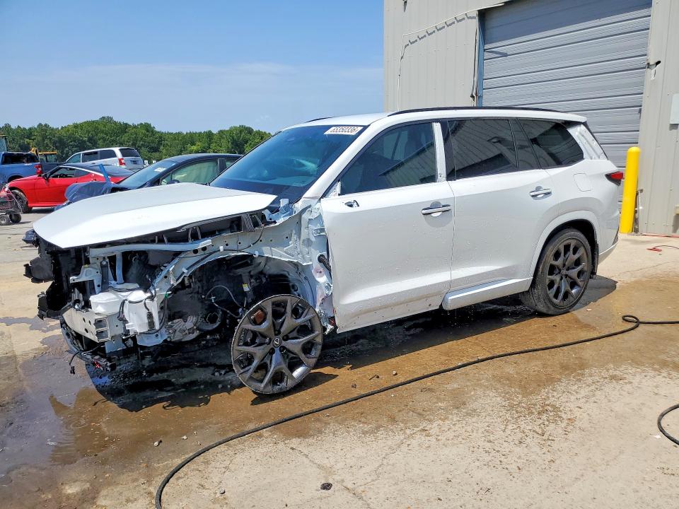 2025 Lexus TX 500h VIN 5TDABAB69SS014534 — COPART salvage auction photo